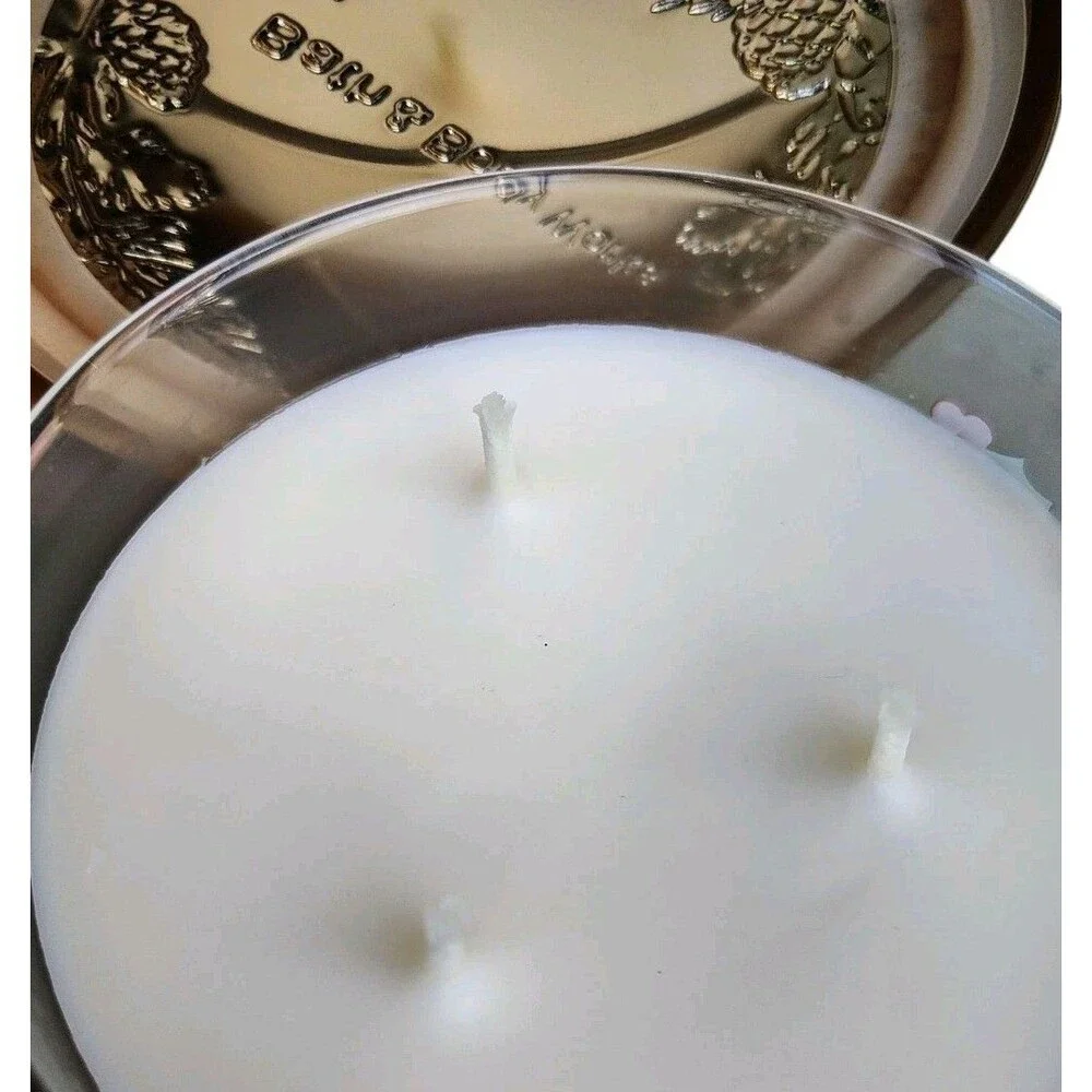 Bath & Body Works THE PERFECT CHRISTMAS 3 Wick Jar Candle 14.5 oz - Picture 5 of 5